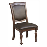 Lordsburg Brown Chery Round Dining Table from Homelegance - Luna Furniture