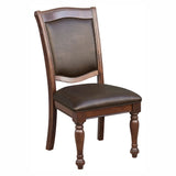 Lordsburg Brown Chery Buffet & Hutch from Homelegance - Luna Furniture