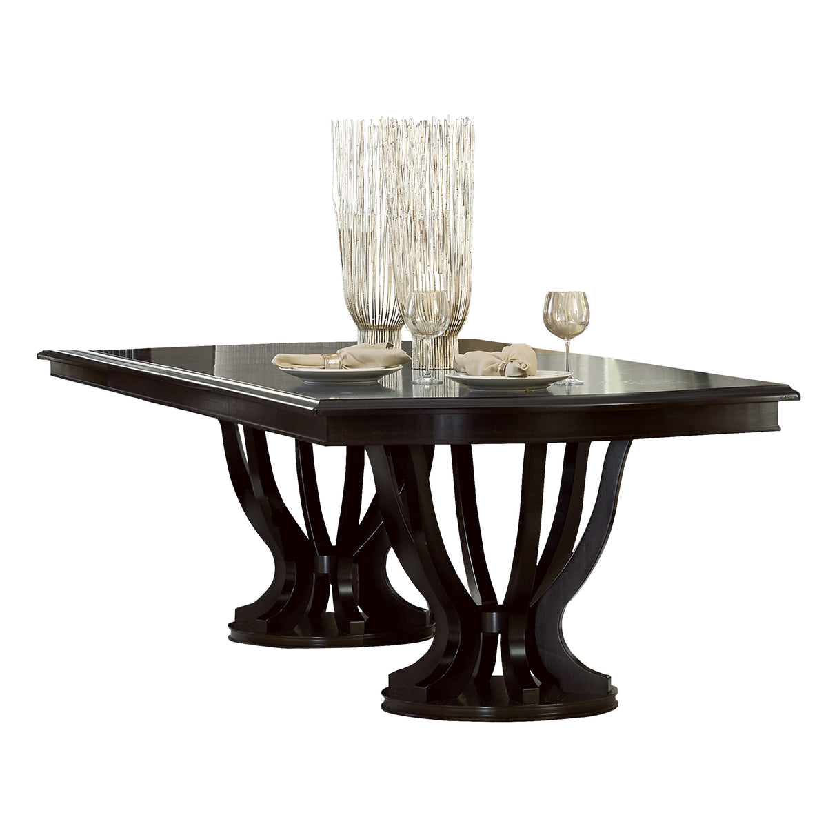 Savion Espresso 9-Piece Dining Set from Homelegance - Luna Furniture