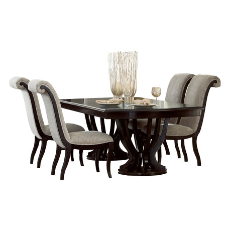 Savion Espresso Extendable Dining Table from Homelegance - Luna Furniture