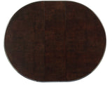 Savion Espresso Round/Oval 7-Piece Dining Set from Homelegance - Luna Furniture