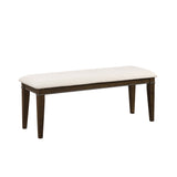 Makah Dark Brown Dining Server from Homelegance - Luna Furniture
