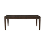 Makah Dark Brown Dining Server from Homelegance - Luna Furniture