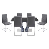 5503BK*7 7pc Set (TB+6S) from Homelegance - Luna Furniture