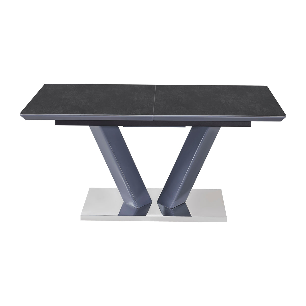 Yannis Black Sintered Stone Dining Room Table