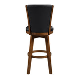 5507-29BES Swivel Pub Height Chair, Set of 2 from Homelegance - Luna Furniture