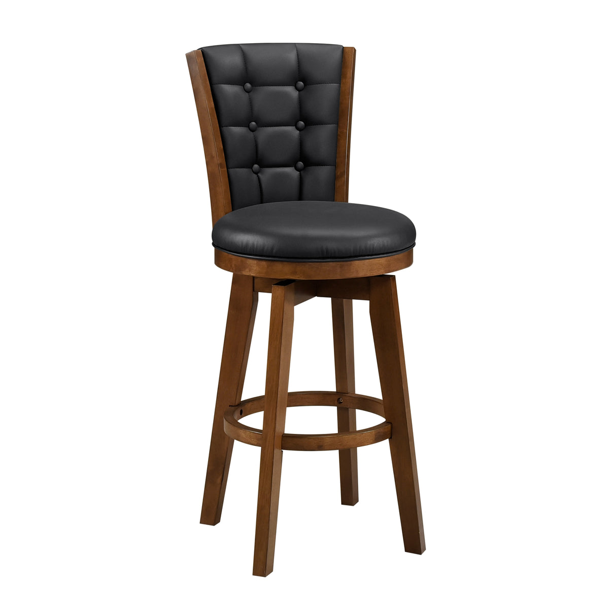 5507-29BES Swivel Pub Height Chair, Set of 2 from Homelegance - Luna Furniture