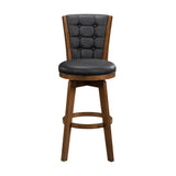 5507-29BES Swivel Pub Height Chair, Set of 2 from Homelegance - Luna Furniture