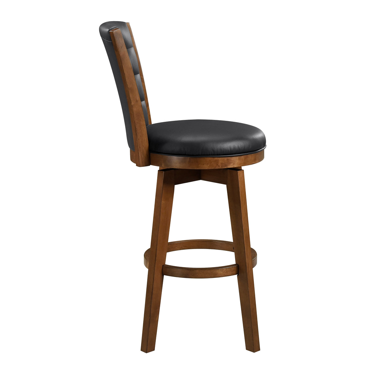 5507-29BES Swivel Pub Height Chair, Set of 2 from Homelegance - Luna Furniture