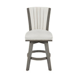 5507-24BES Swivel Counter Height Chair, Set of 2 from Homelegance - Luna Furniture