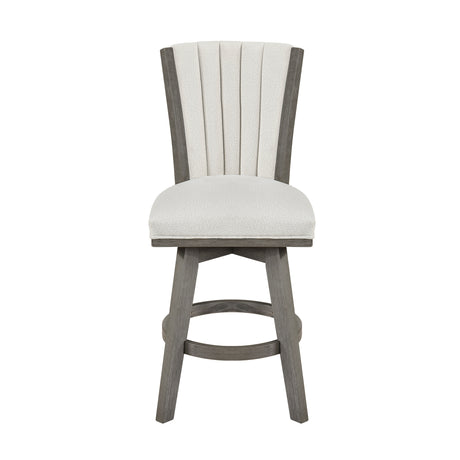 5507-24BES Swivel Counter Height Chair, Set of 2 from Homelegance - Luna Furniture