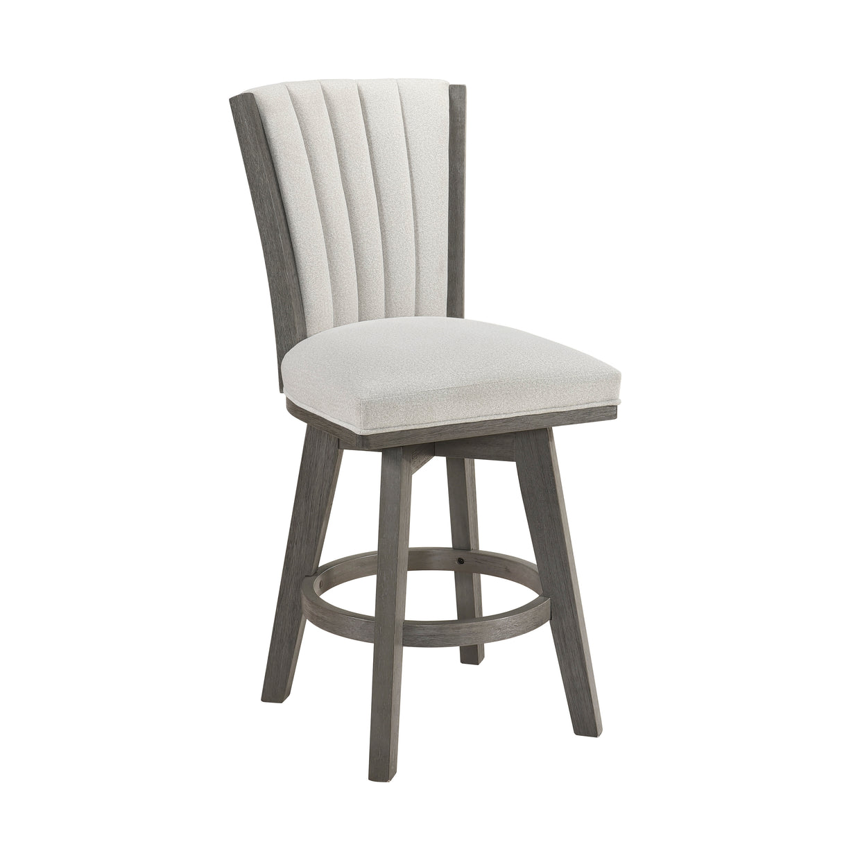 5507-24BES Swivel Counter Height Chair, Set of 2 from Homelegance - Luna Furniture
