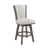 5507-24BES Swivel Counter Height Chair, Set of 2 from Homelegance - Luna Furniture
