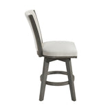 5507-24BES Swivel Counter Height Chair, Set of 2 from Homelegance - Luna Furniture