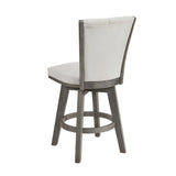 5507-24BES Swivel Counter Height Chair, Set of 2 from Homelegance - Luna Furniture
