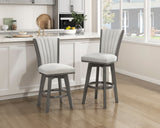 5507-24BES Swivel Counter Height Chair, Set of 2 from Homelegance - Luna Furniture