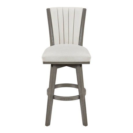 5507-29BES Swivel Pub Height Chair, Set of 2 from Homelegance - Luna Furniture
