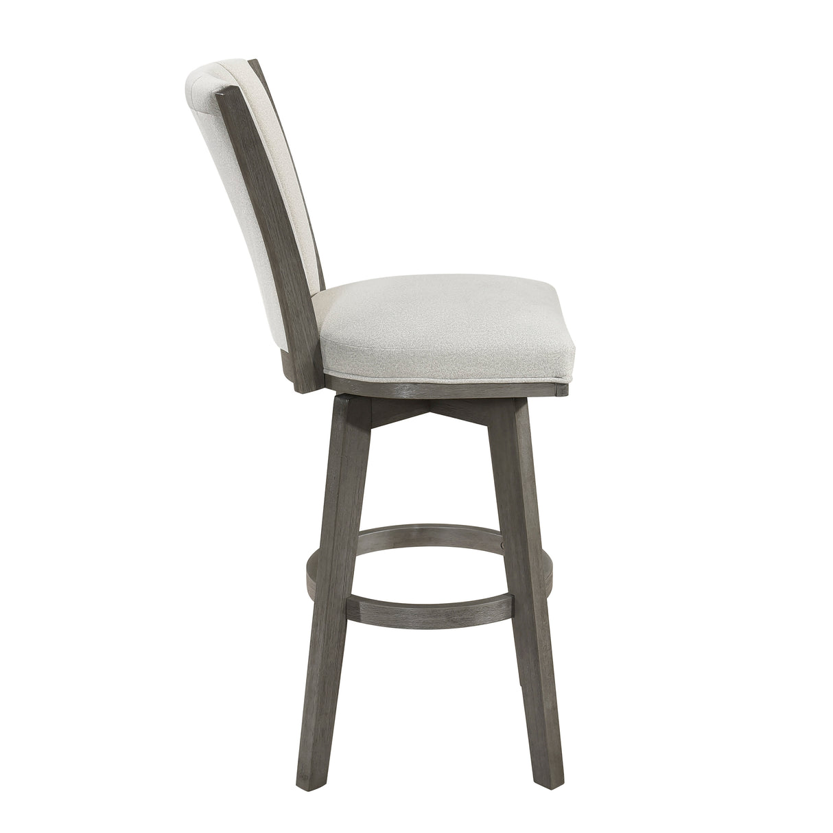 5507-29BES Swivel Pub Height Chair, Set of 2 from Homelegance - Luna Furniture