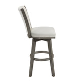 5507-29BES Swivel Pub Height Chair, Set of 2 from Homelegance - Luna Furniture