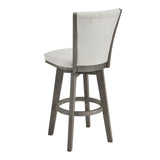 5507-29BES Swivel Pub Height Chair, Set of 2 from Homelegance - Luna Furniture