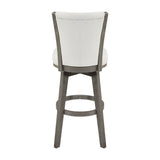 5507-29BES Swivel Pub Height Chair, Set of 2 from Homelegance - Luna Furniture