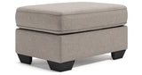 Greaves Stone Chair and Ottoman from Ashley - Luna Furniture