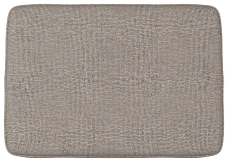 Greaves Stone Ottoman from Ashley - Luna Furniture