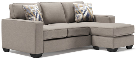 Greaves Stone Sofa Chaise, Chair, and Ottoman from Ashley - Luna Furniture