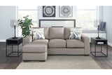 Greaves Stone Sofa Chaise and Chair from Ashley - Luna Furniture