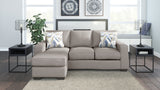 Greaves Stone Reversible Sofa Chaise from Ashley - Luna Furniture