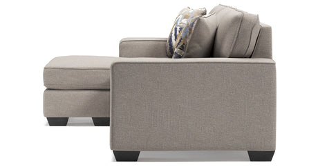 Greaves Stone Sofa Chaise and Chair from Ashley - Luna Furniture