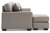 Greaves Stone Sofa Chaise and Chair from Ashley - Luna Furniture