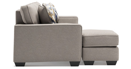 Greaves Stone Sofa Chaise and Chair from Ashley - Luna Furniture