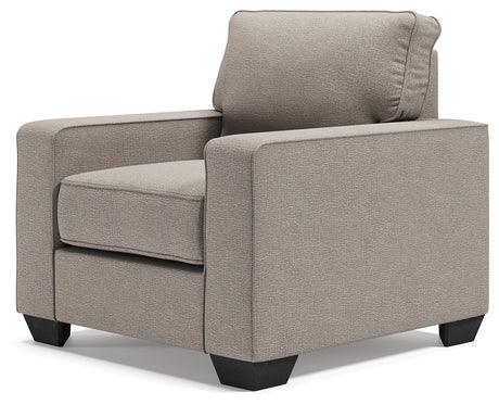 Greaves Stone Chair from Ashley - Luna Furniture