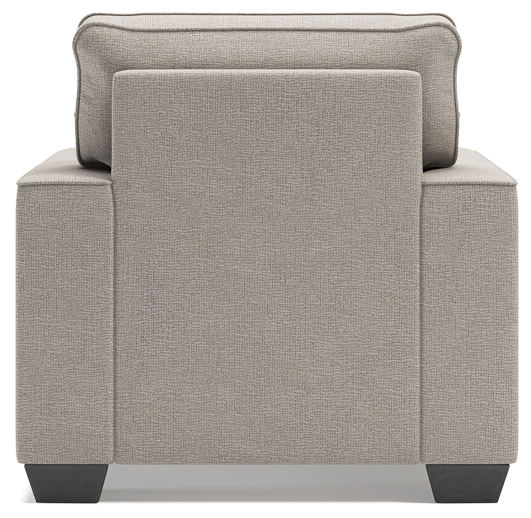 Greaves Stone Sofa Chaise and Chair from Ashley - Luna Furniture