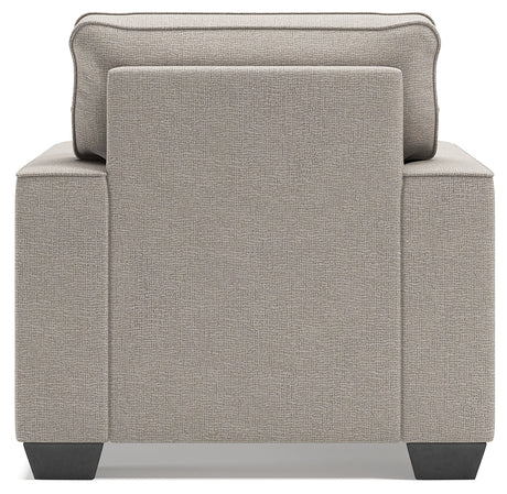 Greaves Stone Sofa Chaise and Chair from Ashley - Luna Furniture