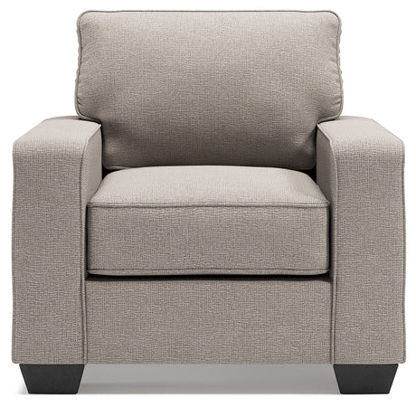 Greaves Stone Sofa Chaise and Chair from Ashley - Luna Furniture