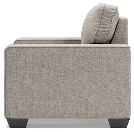 Greaves Stone Chair from Ashley - Luna Furniture