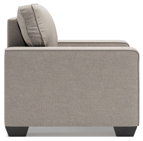 Greaves Stone Sofa Chaise and Chair from Ashley - Luna Furniture