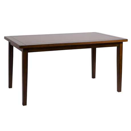Delmar Burnished Brown 5-Piece Counter Height Set from Homelegance - Luna Furniture