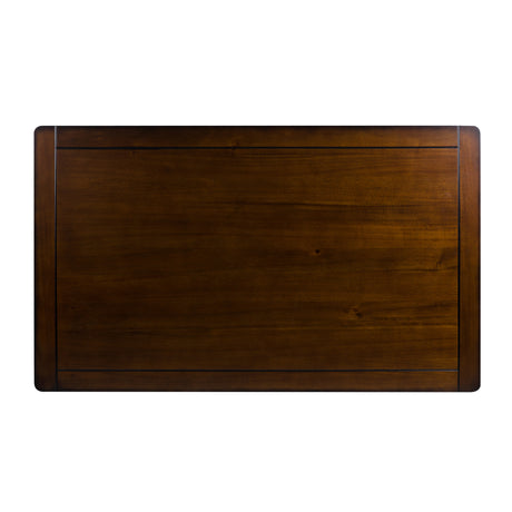 Delmar Burnished Brown 5-Piece Counter Height Set from Homelegance - Luna Furniture