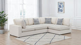 Serene Beige 4-Piece Upholstered Modular Sectional from Coaster - Luna Furniture