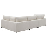 Serene Beige 4-Piece Upholstered Modular Sectional from Coaster - Luna Furniture