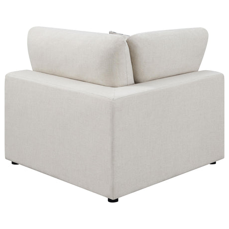 Serene Beige 4-Piece Upholstered Modular Sectional from Coaster - Luna Furniture