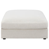 Serene Beige 4-Piece Upholstered Modular Sectional from Coaster - Luna Furniture