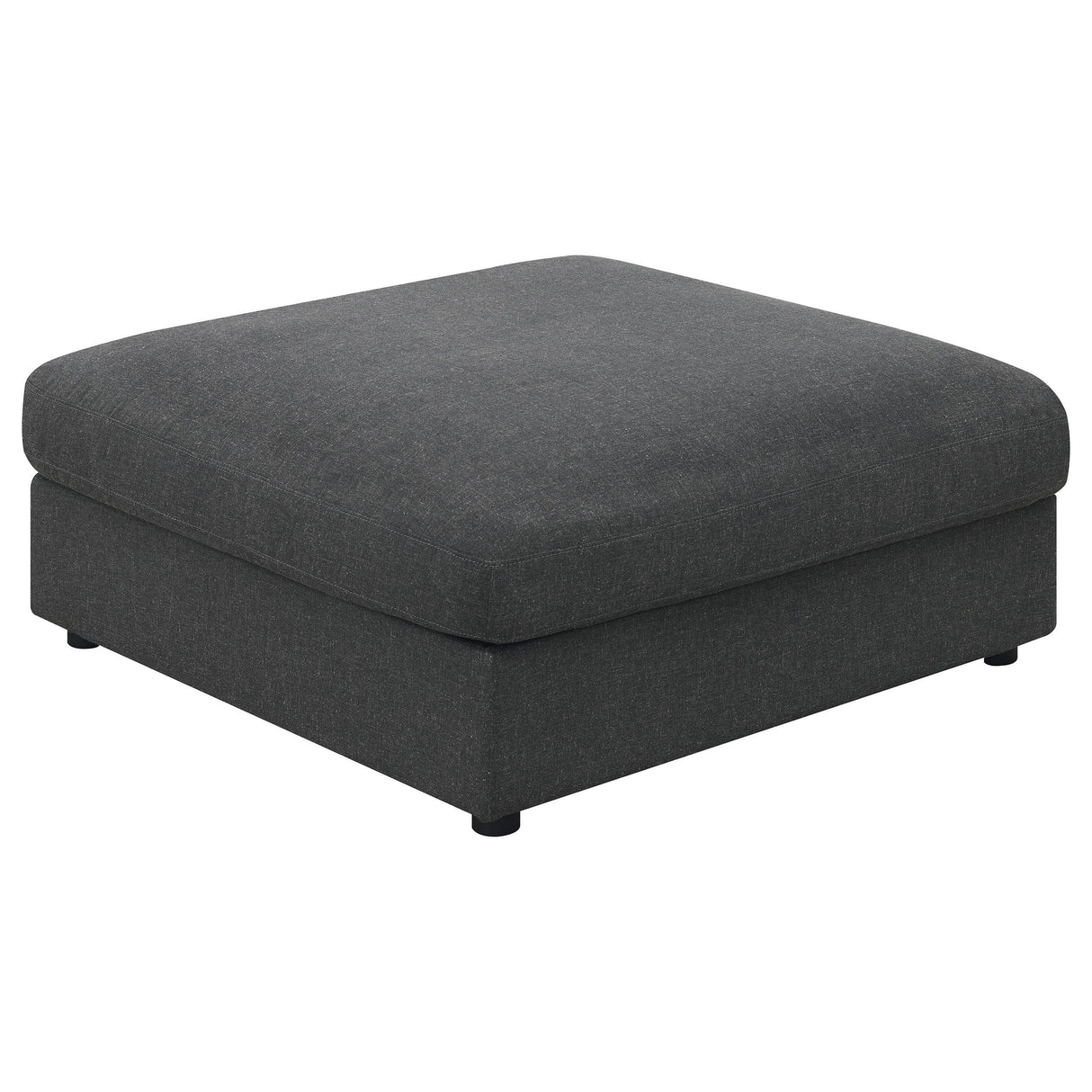 Serene Charcoal Upholstered 4-Piece Modular Sectional from Coaster - Luna Furniture