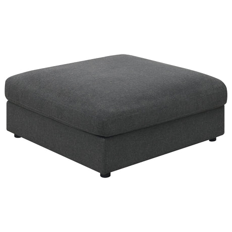 Serene Charcoal Upholstered 4-Piece Modular Sectional from Coaster - Luna Furniture