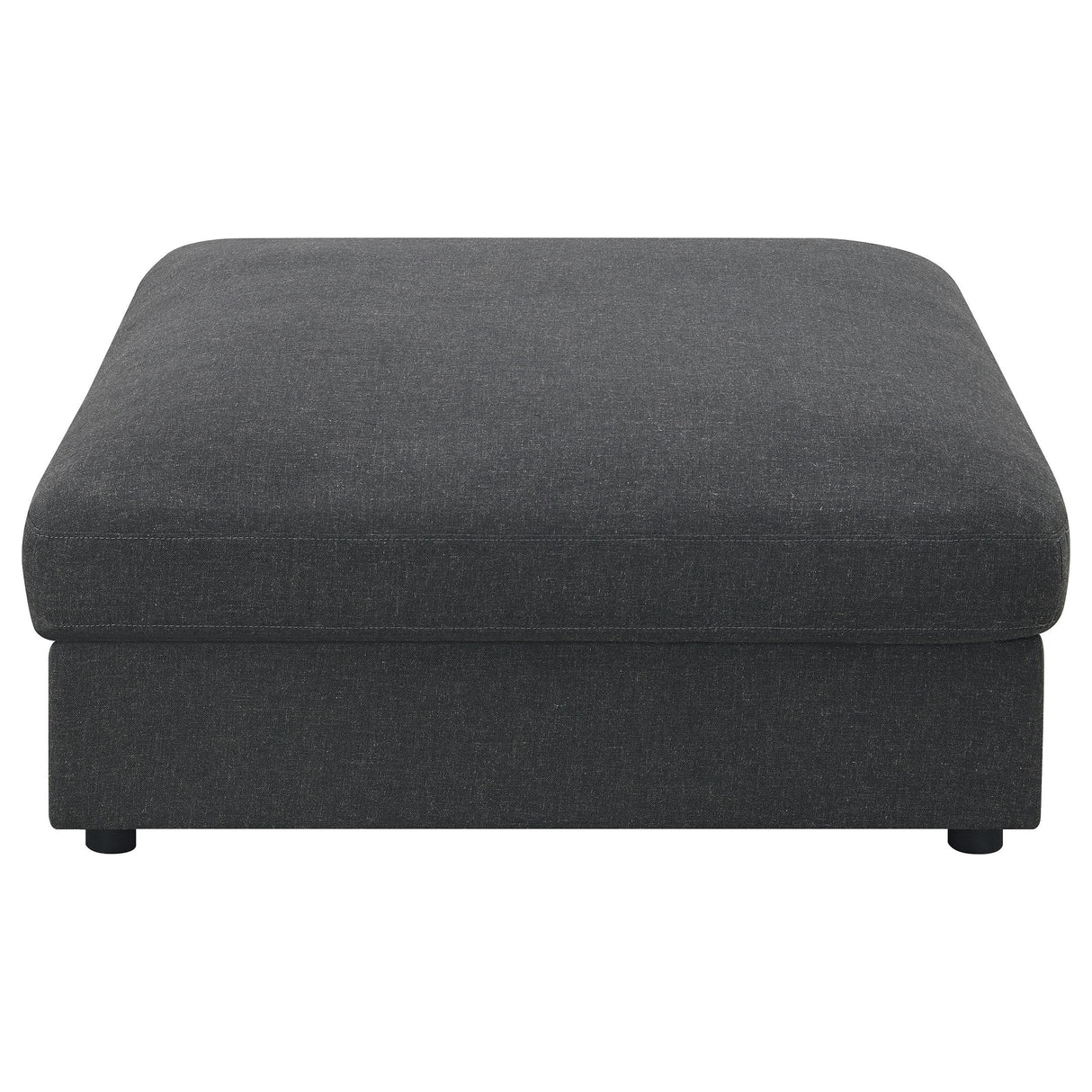 Serene Charcoal Upholstered 4-Piece Modular Sectional from Coaster - Luna Furniture