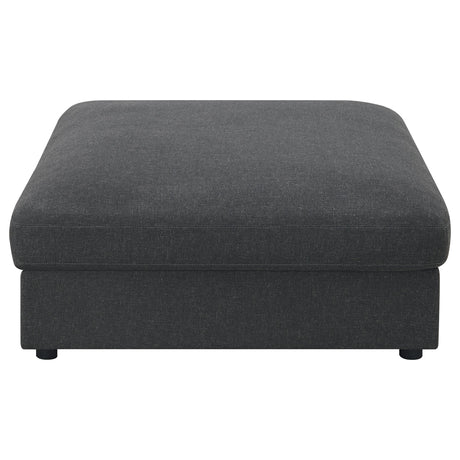 Serene Charcoal Upholstered 4-Piece Modular Sectional from Coaster - Luna Furniture