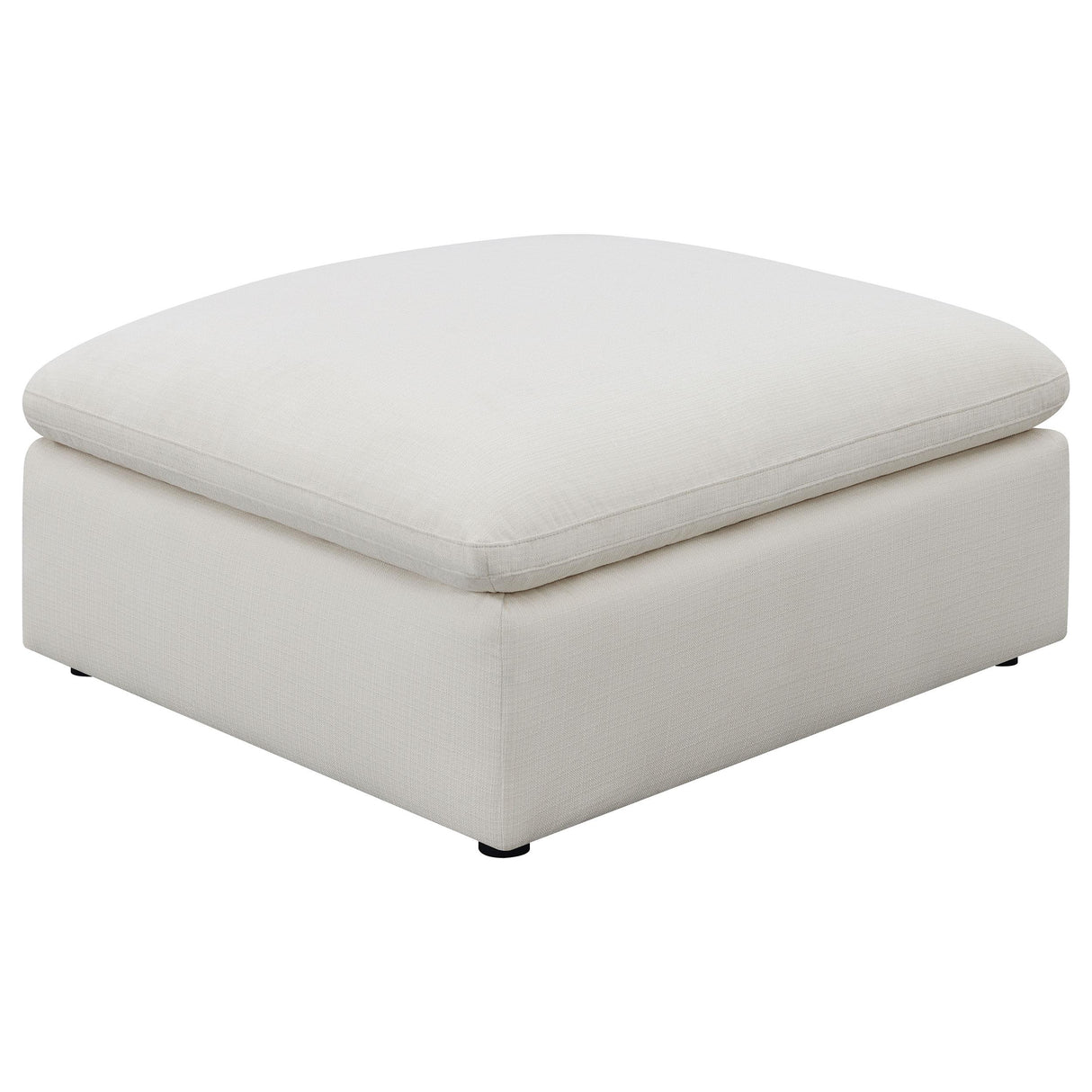 Hobson Ivory 4-piece Upholstered Modular Sectional Sofa from Coaster - Luna Furniture